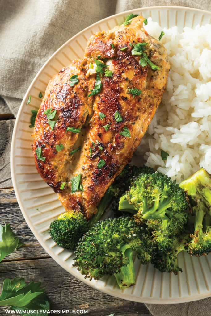 Easy Baked Garlic Chicken Recipe