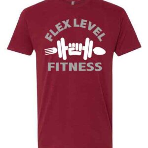 Next Level Sueded Short Sleeve Crew Tee - Cardinal