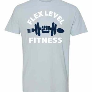 Next Level Sueded Short Sleeve Crew Tee - Light Blue