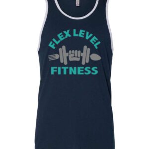 Next Level Cotton Tank Navy