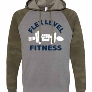 Special Blend Raglan Hooded Sweatshirt - Camo