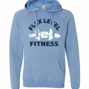 Special Blend Raglan Hooded Sweatshirt - Pacific Blue