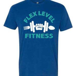 Next Level Sueded Short Sleeve Crew Tee - Royal Blue