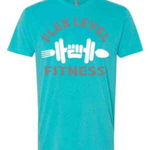 Next Level Sueded Short Sleeve Crew Tee - Tahiti Blue