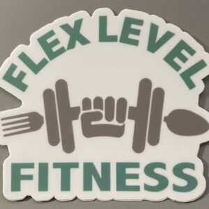 Die Cut Sticker - White Matte