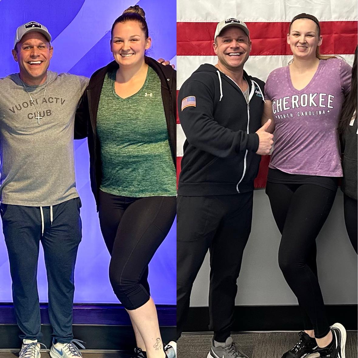 Weight Lifting - Transformation Success