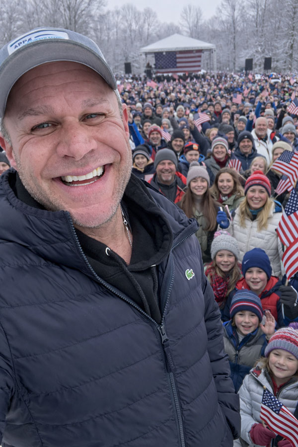 Adam Sjogren, Owner of Flex Level Fitness and Physical Trainer