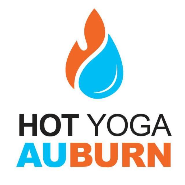 Hot Yoga Auburn Logo